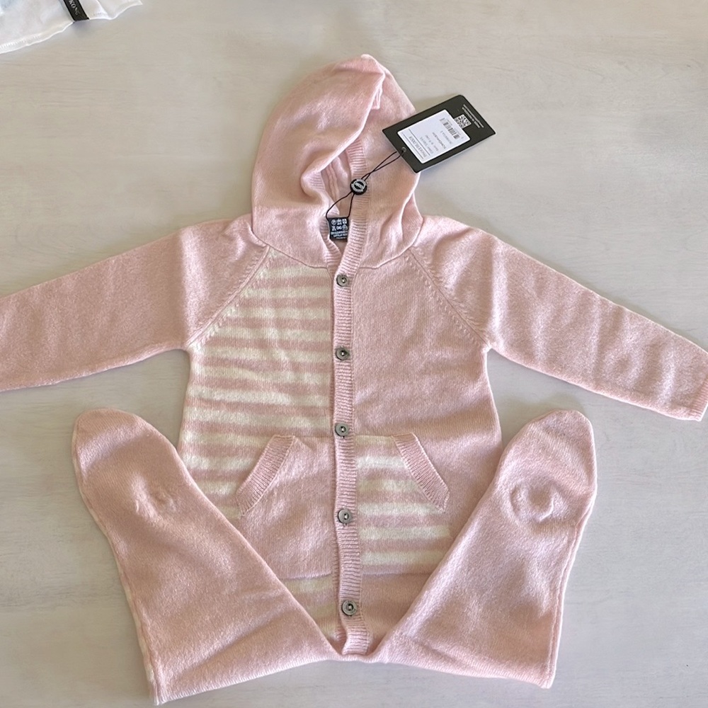 Cobi mongolian cashmere Size 6-9 months